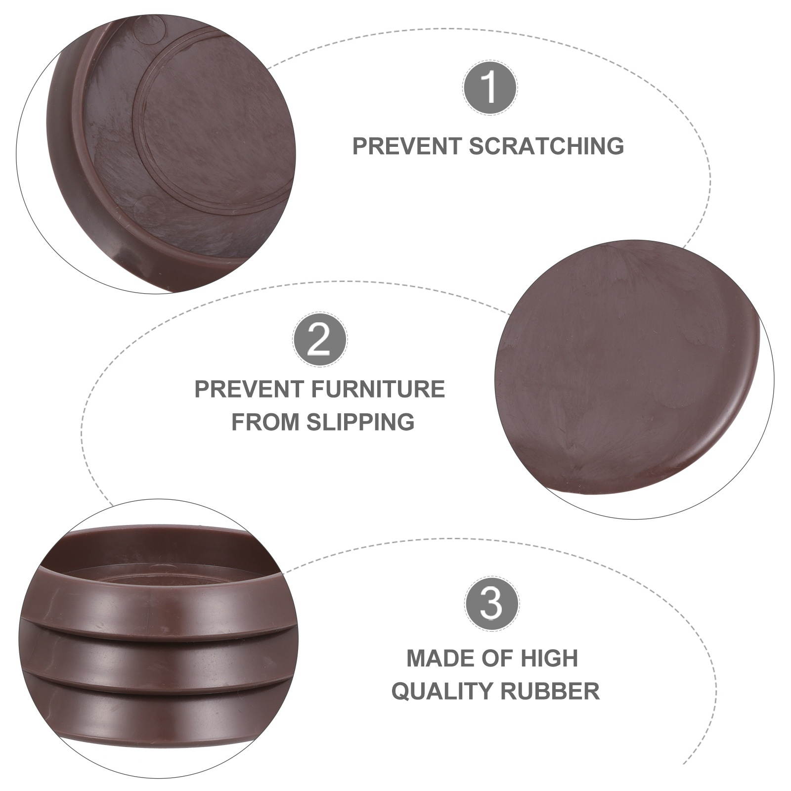 One Pair 5A Drumsticks Nylon Drum Sticks Black