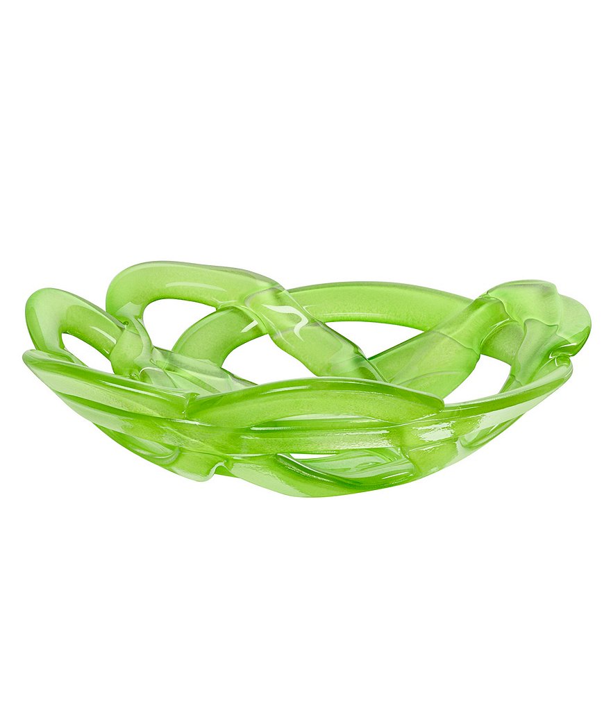 Northlight 11.25" Shiny Cutout Outdoor Patio Bottle Vase - Red/Gray