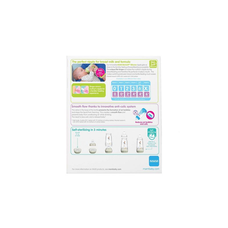 MAM Grow With Easy Start Anti-Colic Bottle Gift Set