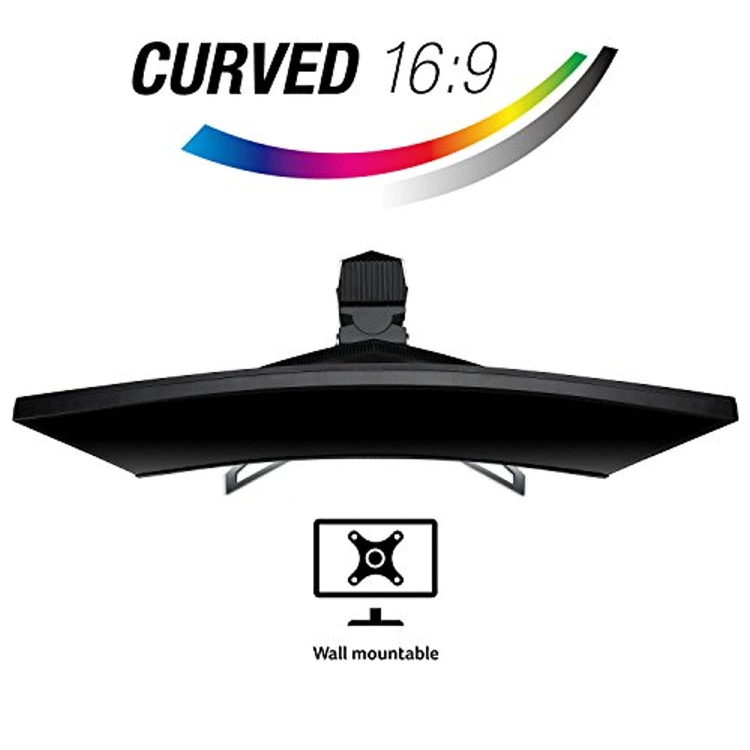 Acer XZ321QU bmijpphzx 31.5" Curved WQHD (2560 x 1440) Monitor with AMD FREESYNC Technology | 1ms | 144Hz Refresh | HDR Ready | (Display Port, Mini Display Port  and  2 x HDMI Ports),Bl (UM.JX1AA.003)