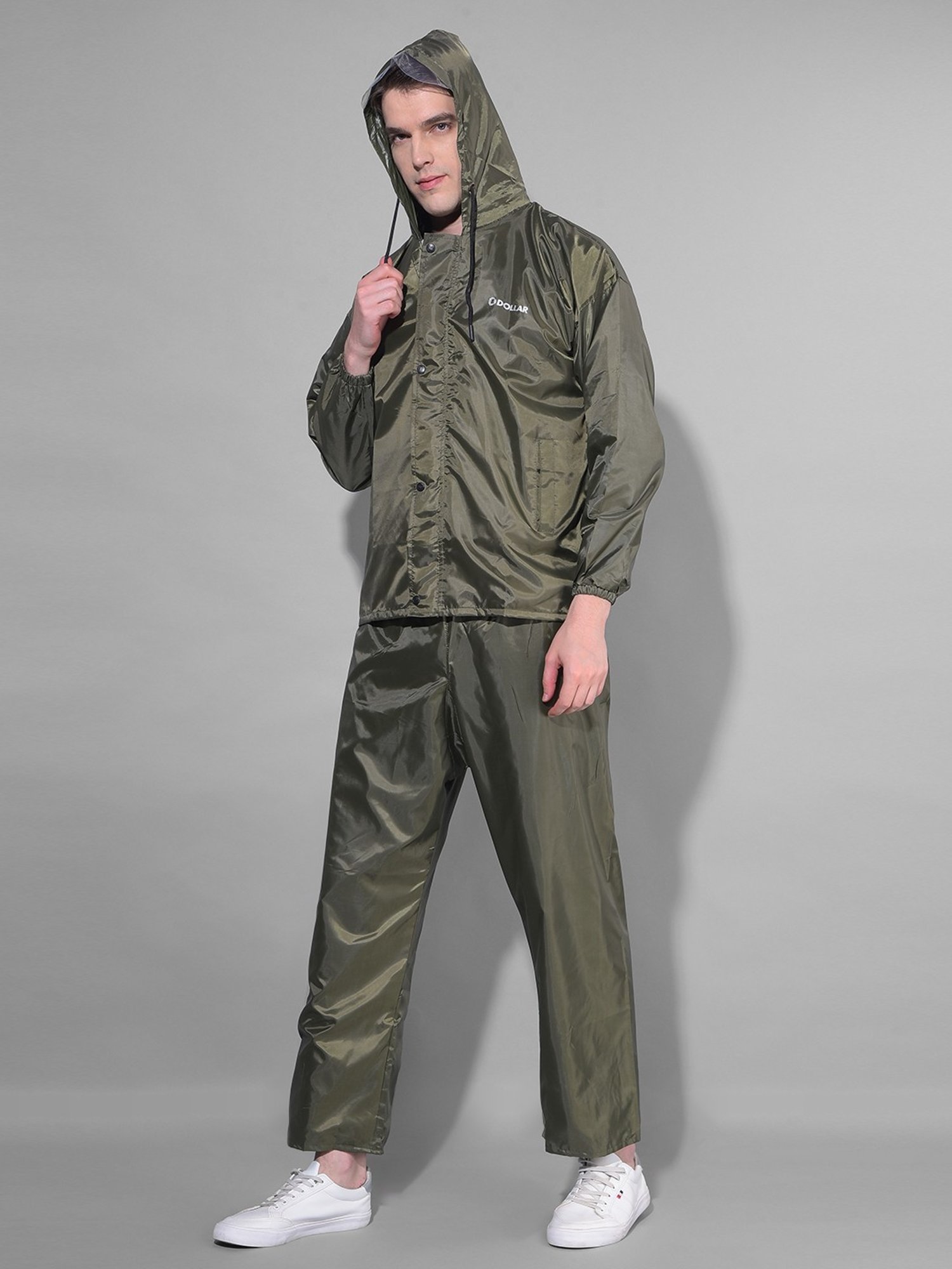 Dollar Green Regular Fit Raincoat Set