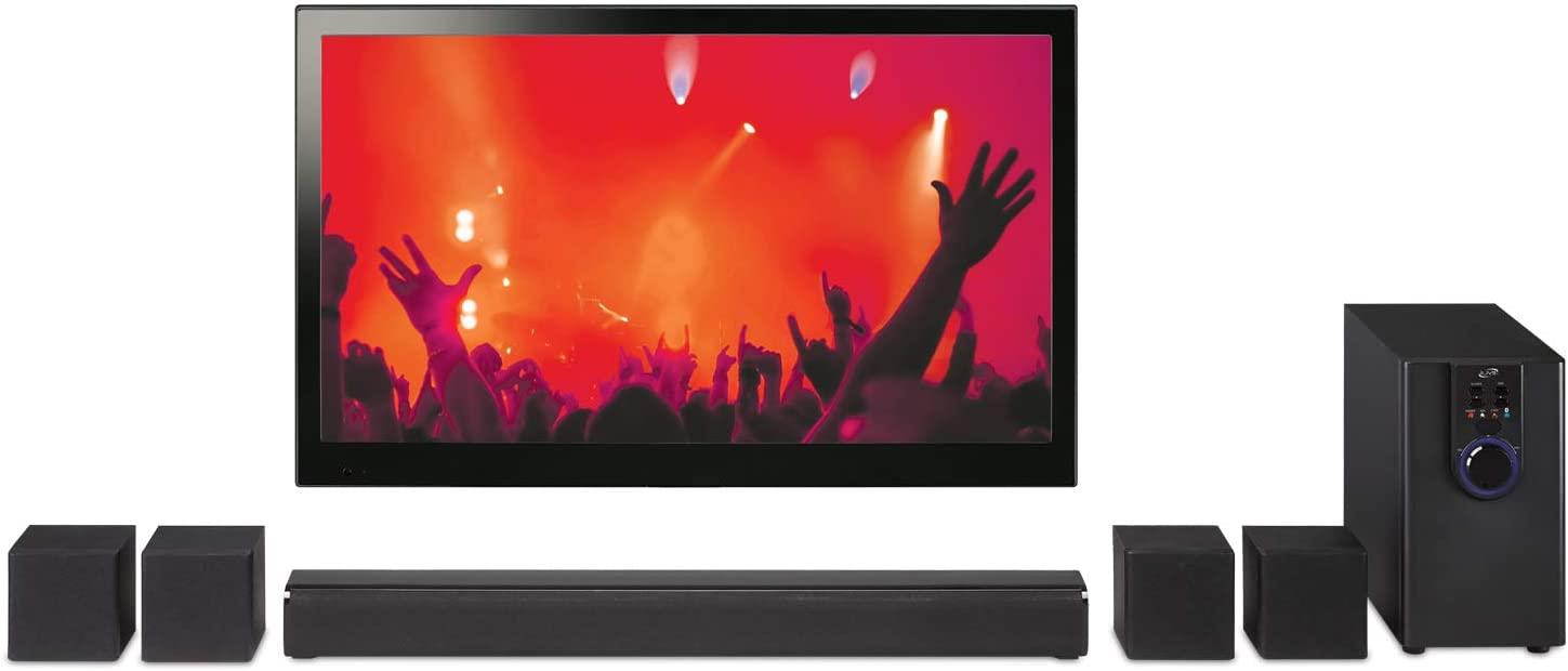 iLive IHTB138B Bluetooth 5.1 Home Theater System