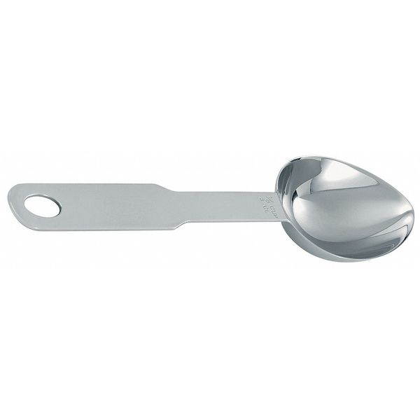 VOLLRATH 47058 Oval Measuring Scoop,1/2 Cup