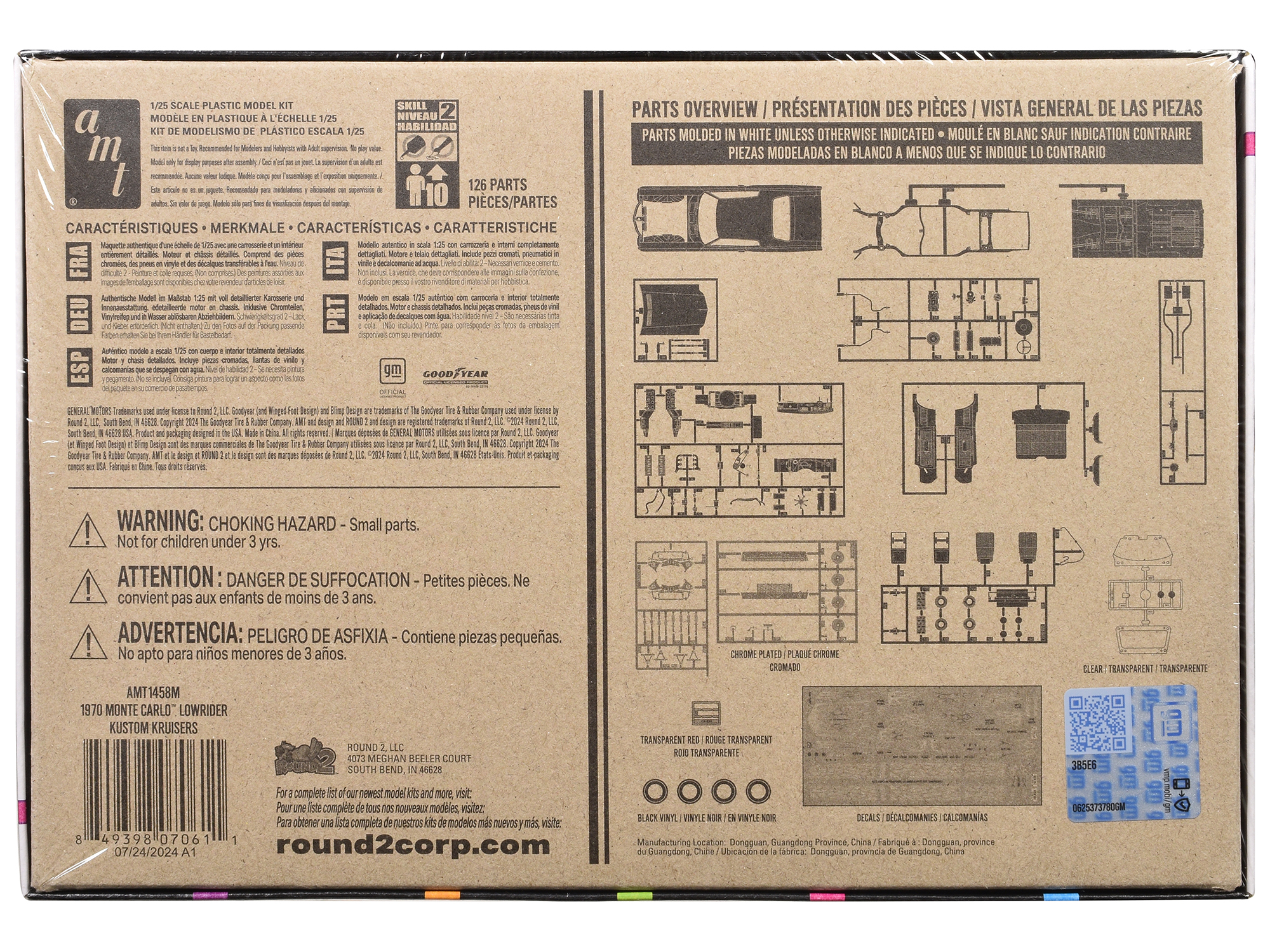 Level 4 Model Kit 1978 Chevrolet Bison Truck Tractor 1/32 Scale Model by Revell