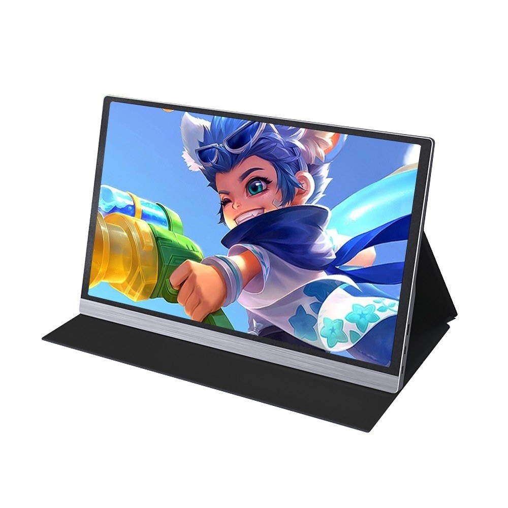 AOSIMAN Portable 15.6inch 4K LCD Screen 47% NSTC 16.7 Million Colors Gaming Monitor Portable Display IPS Panel