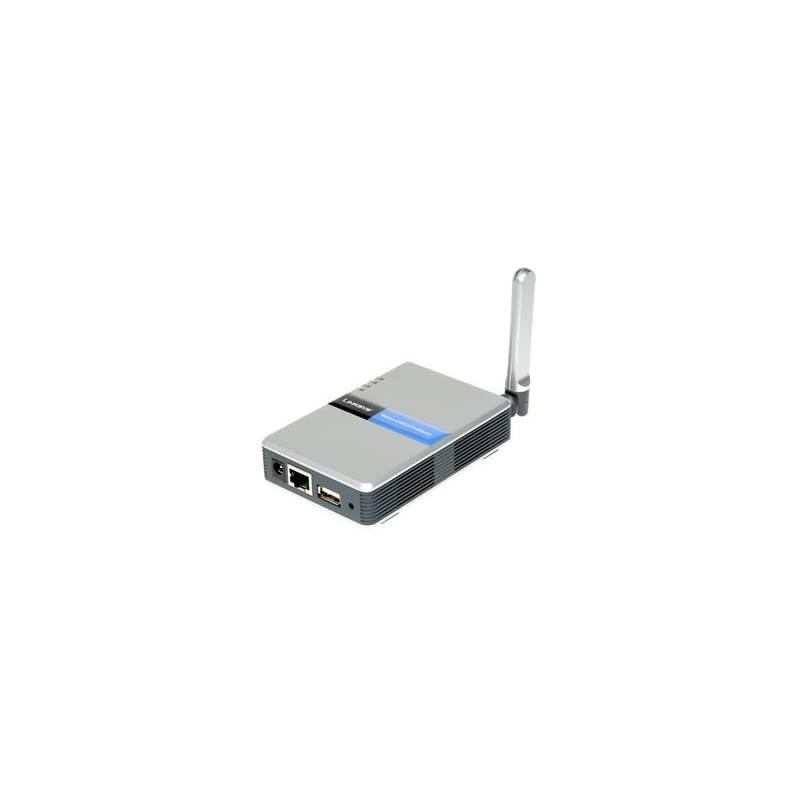 Cisco WPS54G WirelessG 80211g Print Server
