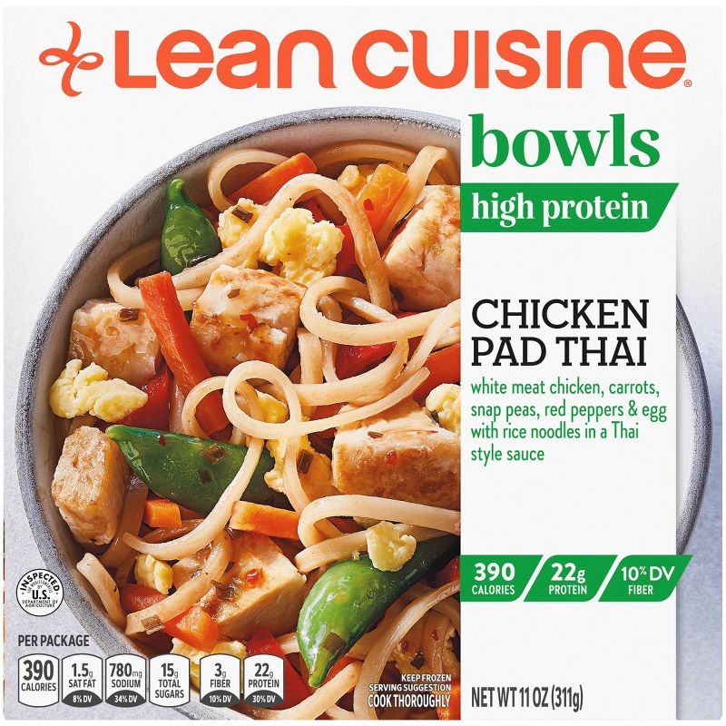 Lean Cuisine Noodle Bar Chicken Pad Thai - 11oz