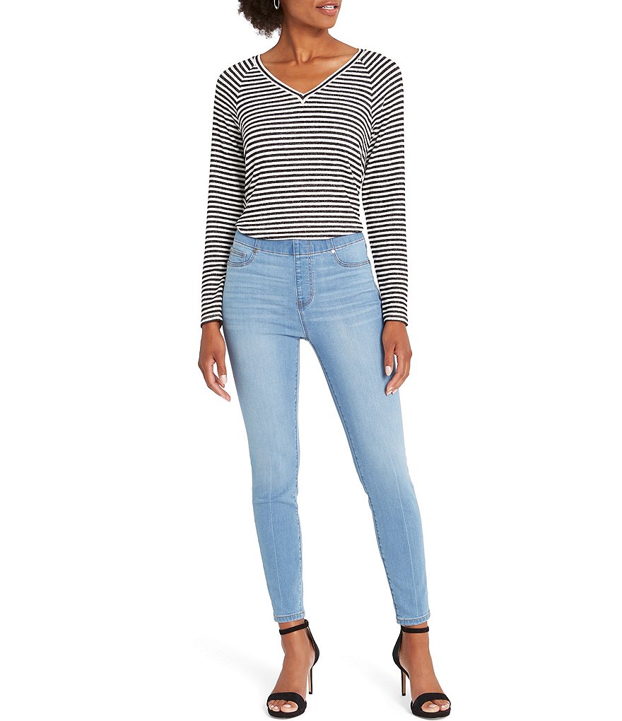 NIC + ZOE The Zoe Skinny Pull-On Ankle Jean