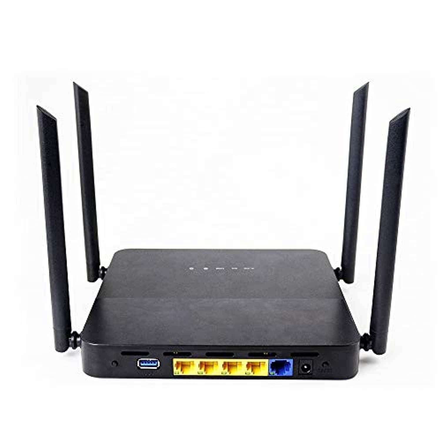 AC 1200Mbps Gigabit WI-FI Router Fast Ethernet Wireless Speed - axGear