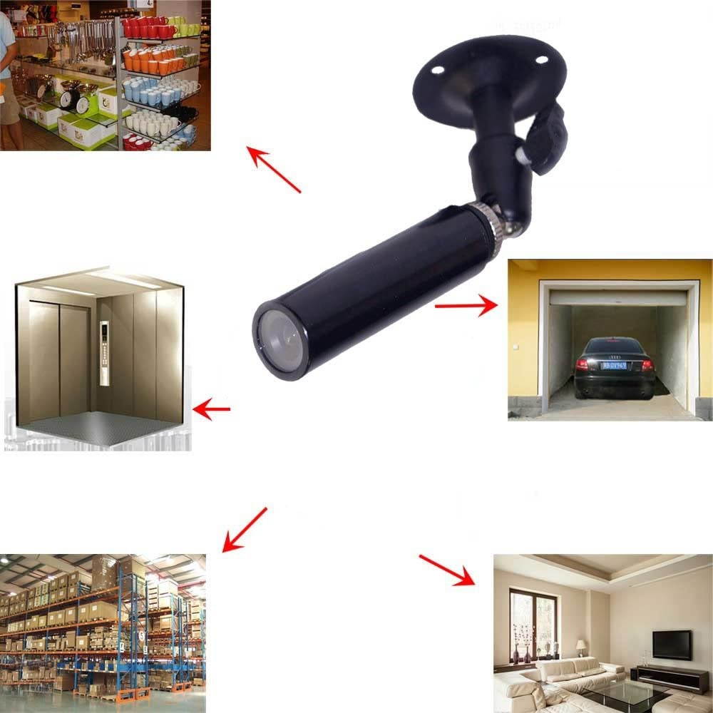 4PCS 700TVL Mini SONY CCD Bullet CCTV Security Camera Outdoor 3.6mm Wide Angle