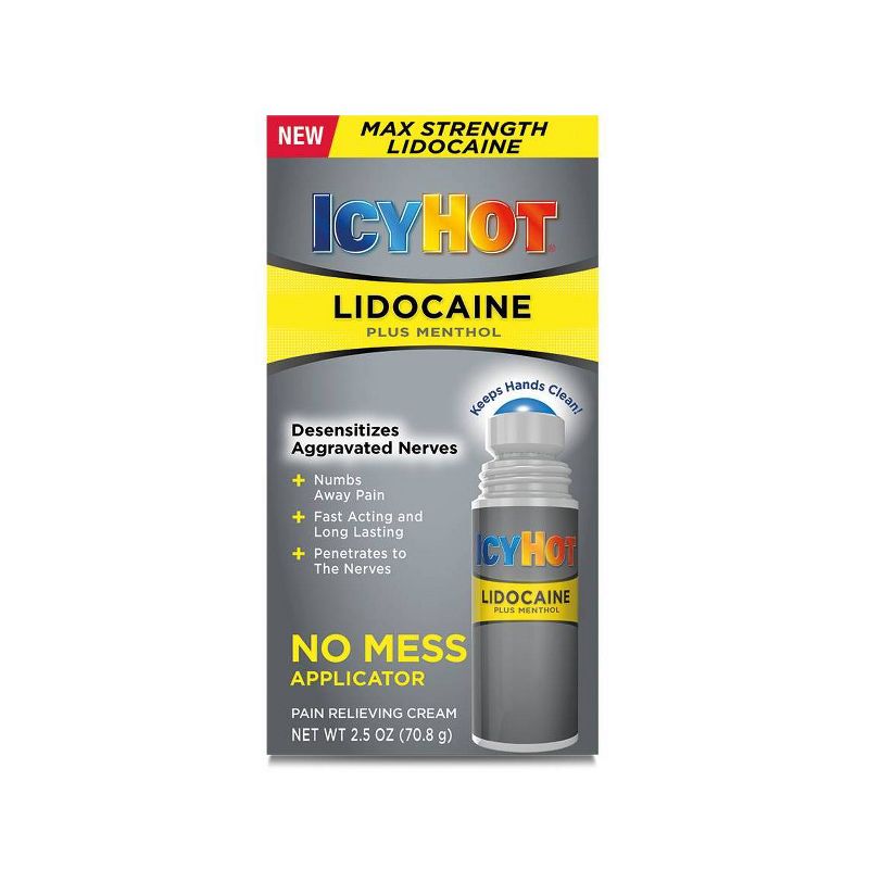 Salonpas Lidocaine 4% Pain Relieving Gel Patch - 6ct