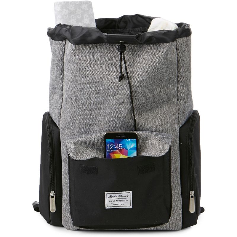 The Physics of HipHop Diaper Bag - Black