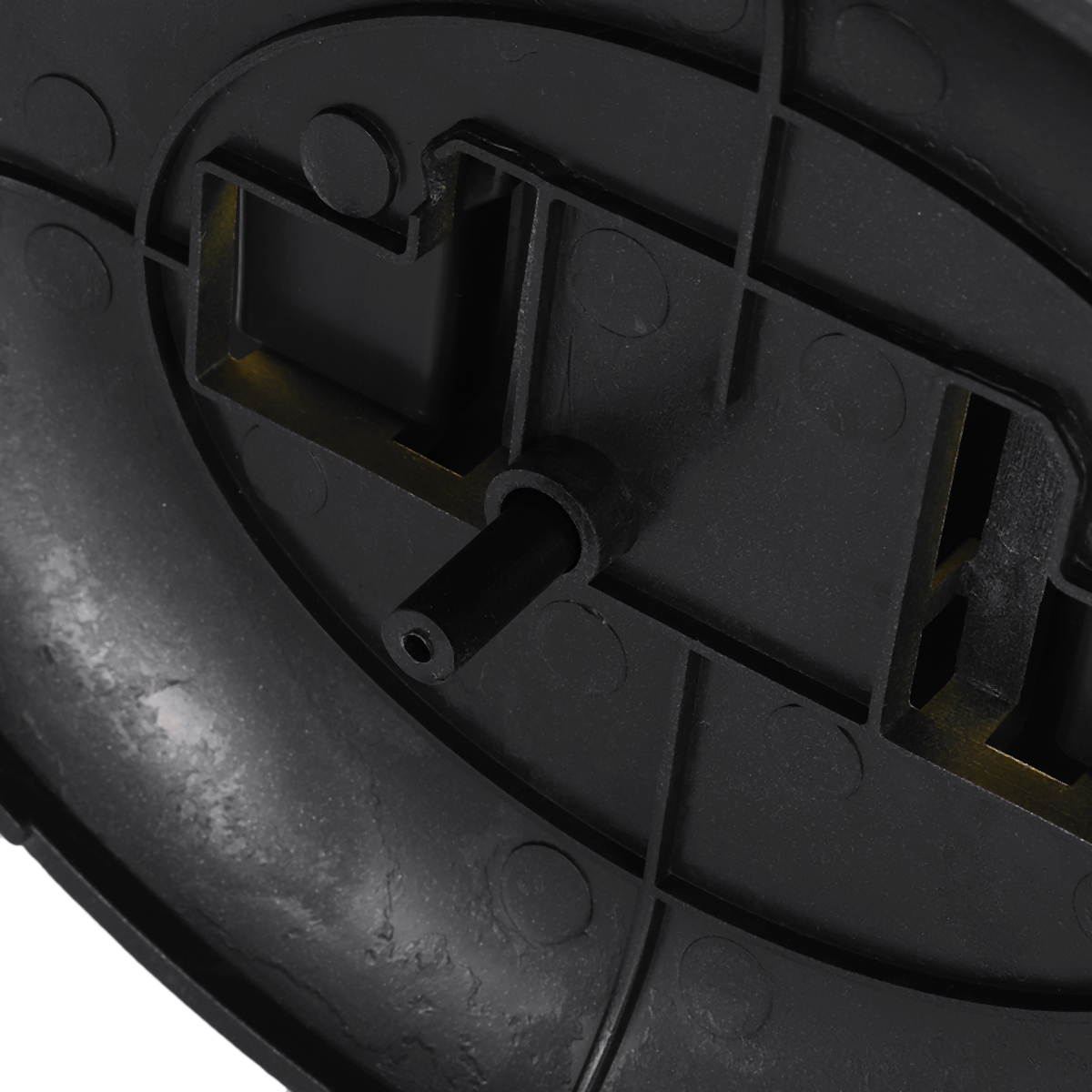 Winter 900W Mini Space Fan Heater Portable  Electric Wall-outlet Furnace Warmer