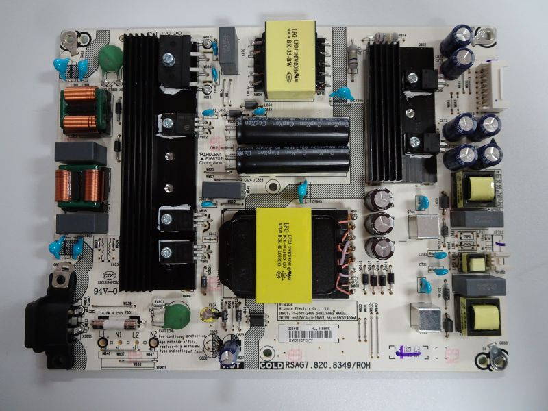Hisense 58H6550E 58R6E / Sharp LC-58Q620U Power Supply 239418