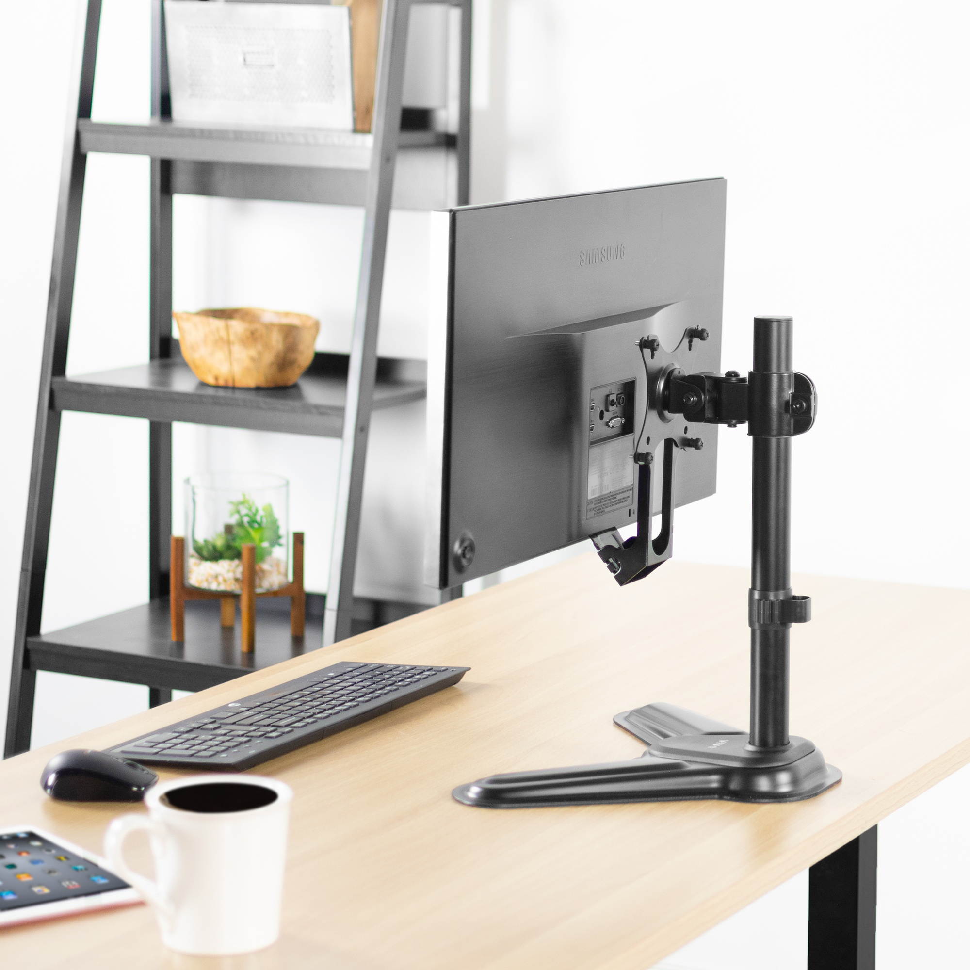 VIVO VESA Adapter Plate Bracket Attachment Kit Designed for Compatible Samsung Monitors (MOUNT-SGS24D)