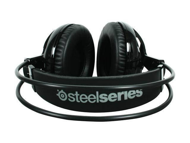 SteelSeries Siberia v2 Circumaural Full-size Headset - Black