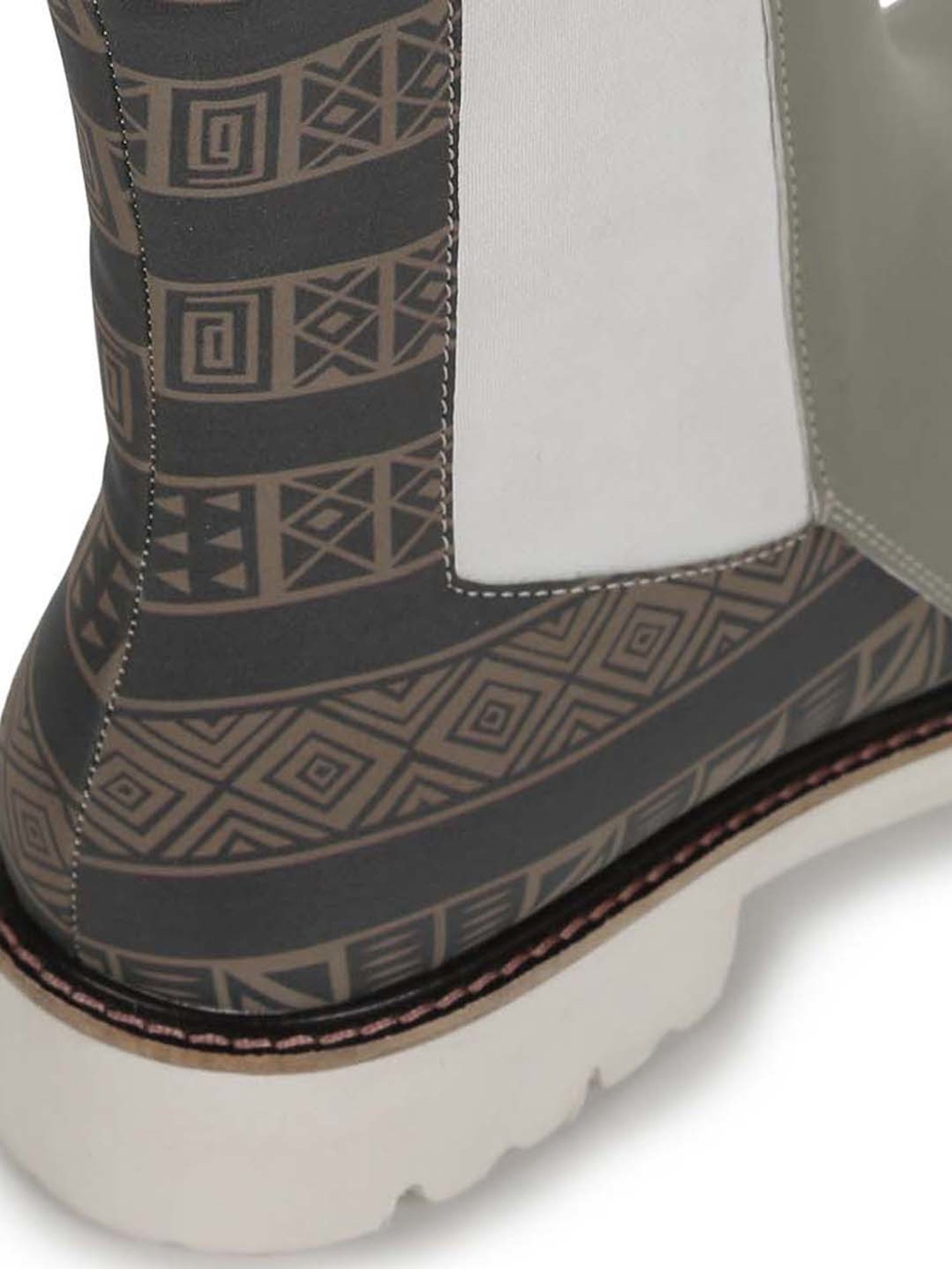 Yoho Women's Olive Chelsea Boots