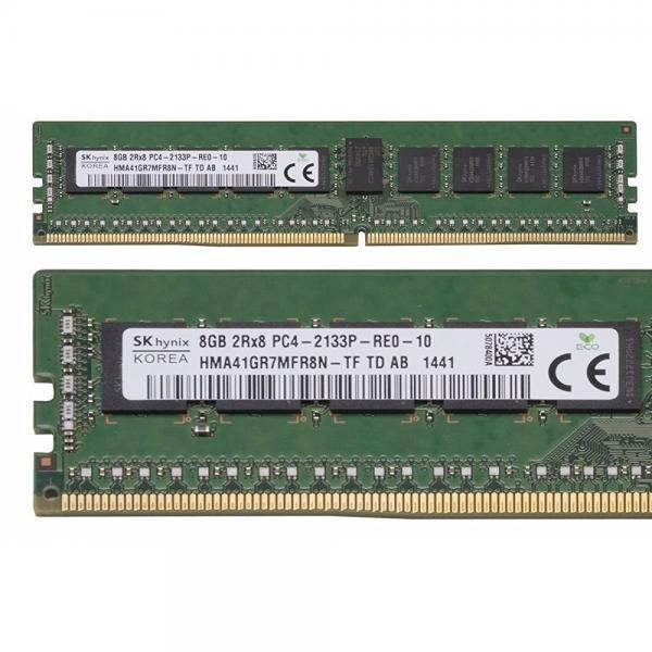 Hynix HMA41GR7MFR4N-TF 8GB DDR4 PC4-17000 2133MHz ECC REG CL15 Samsung Chip Server Memory