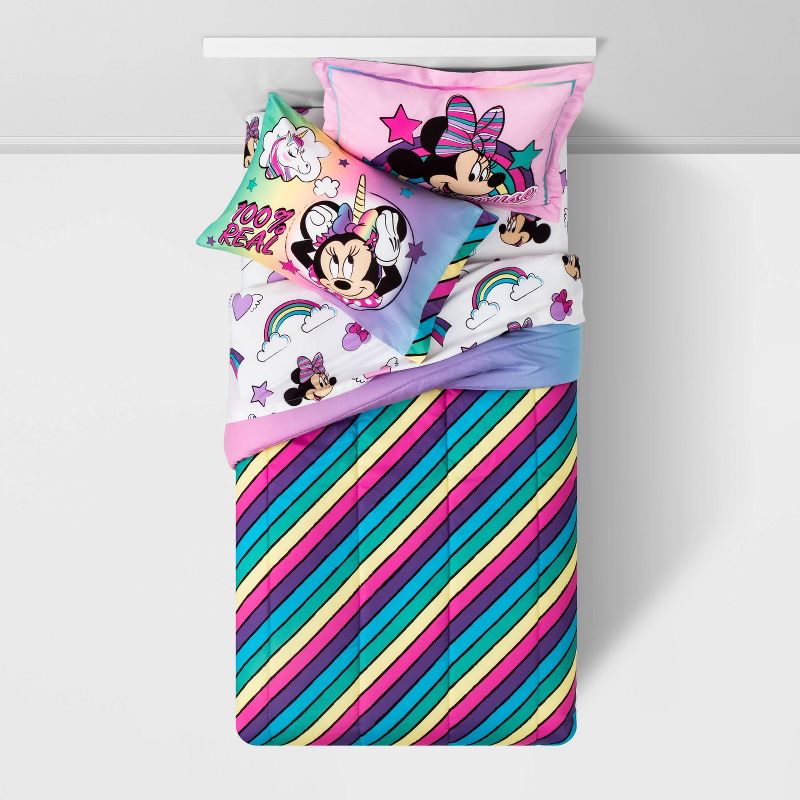 Twin Minnie Mouse Bed in a Bag