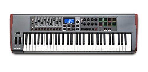 Novation Impulse 61 USB Midi Controller Keyboard, 61 Keys Refurb B3