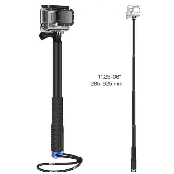 NEW Selfie stick Monopod gopro 36'' Aluminum sj4000 monopod go pro + WiFi Wrist Belt for Gopro monopod  Accessories Hero3 3+ 4