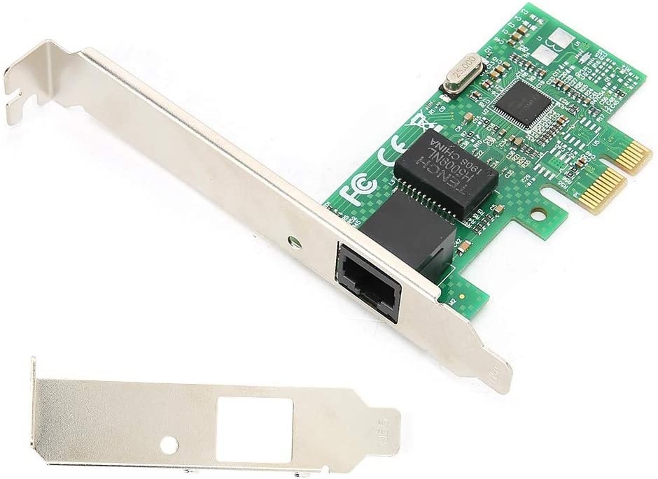 Dilwe1 Single Port PCI?E Gigabit Ethernet Server Network Card 1GbE RJ45 for I211