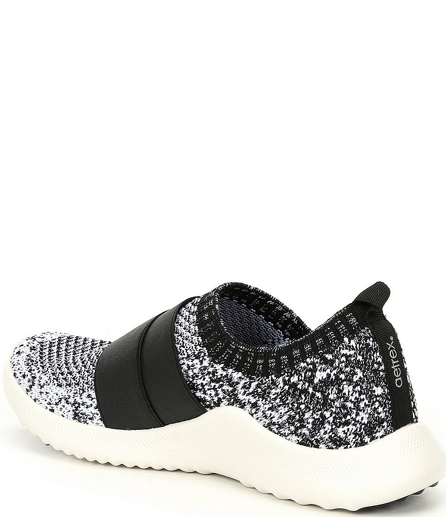 Donald Pliner Pelham Neoprene Mixed Leather Slip-On Wedge Sneakers