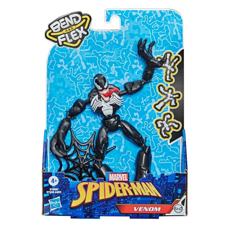 Marvel Spider-Man Bend and Flex Venom Action Figure
