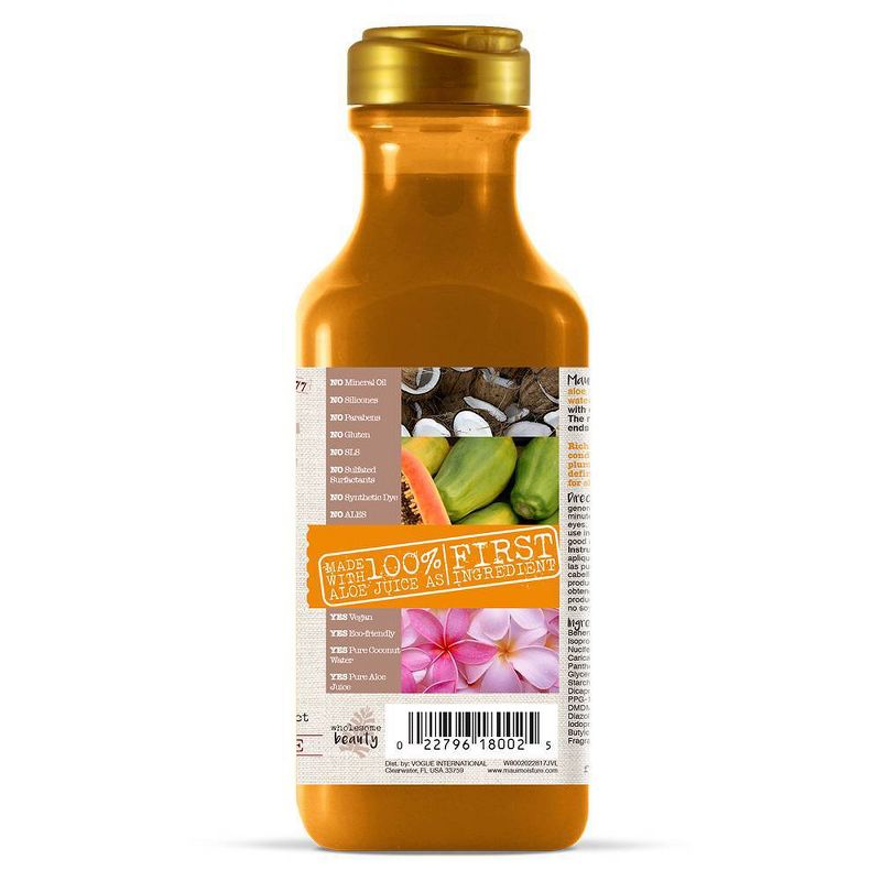 Maui Moisture Curl Quench + Coconut Oil for Thick Curly Hair Conditioner - 13 fl oz