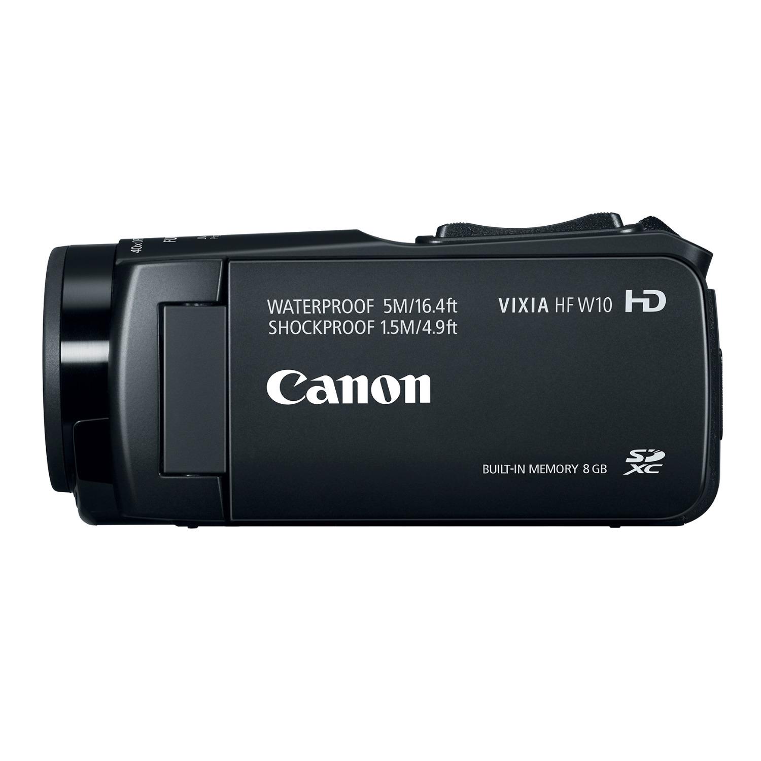 Panasonic HC-VX981K 4K UHD Camcorder with 4K Photo Wi-Fi w/Premium Acc Bundle