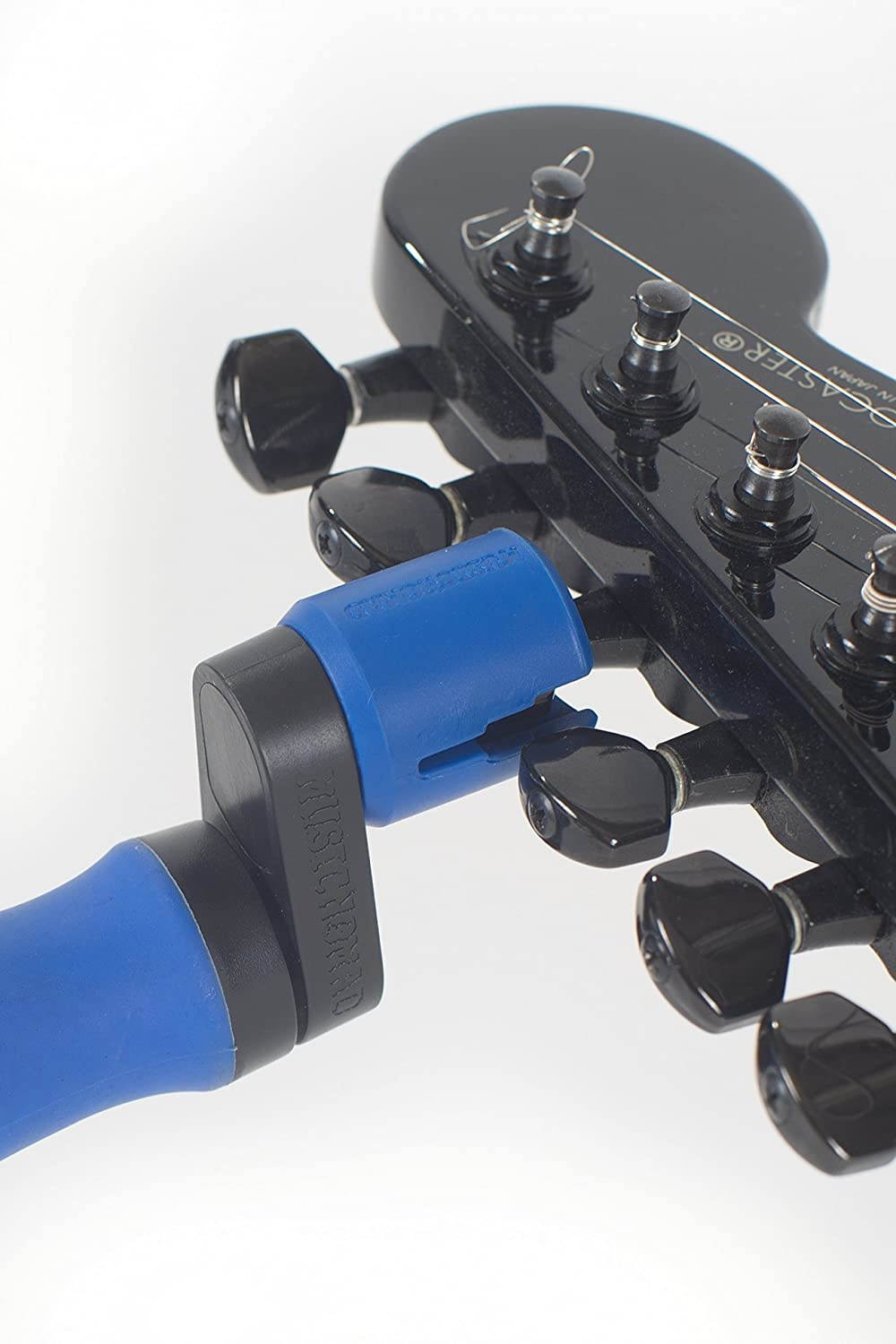 MusicNomad GRIP Winder - Rubber Lined, Dual Bearing Peg Winder