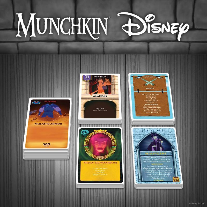 Munchkin: Disney Board Game
