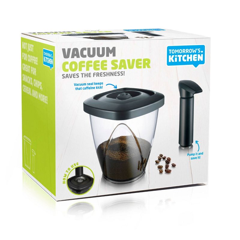 Tomorrows Kitchen Coffee Saver Black