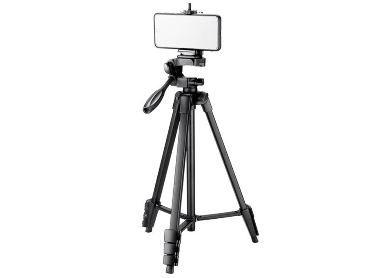 Photography Tripod NT-510 WT-05M Mobile Phone Clip (3.54 x 3.54 x 16.93 inch)