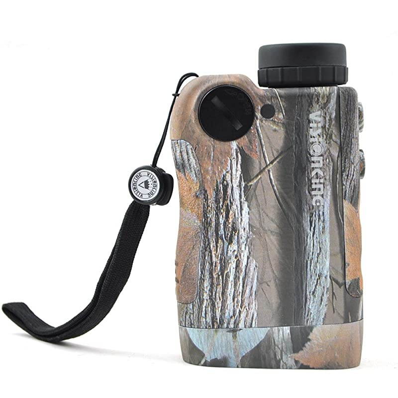 6x25 Rangefinder Hunting Golf 600m Camo