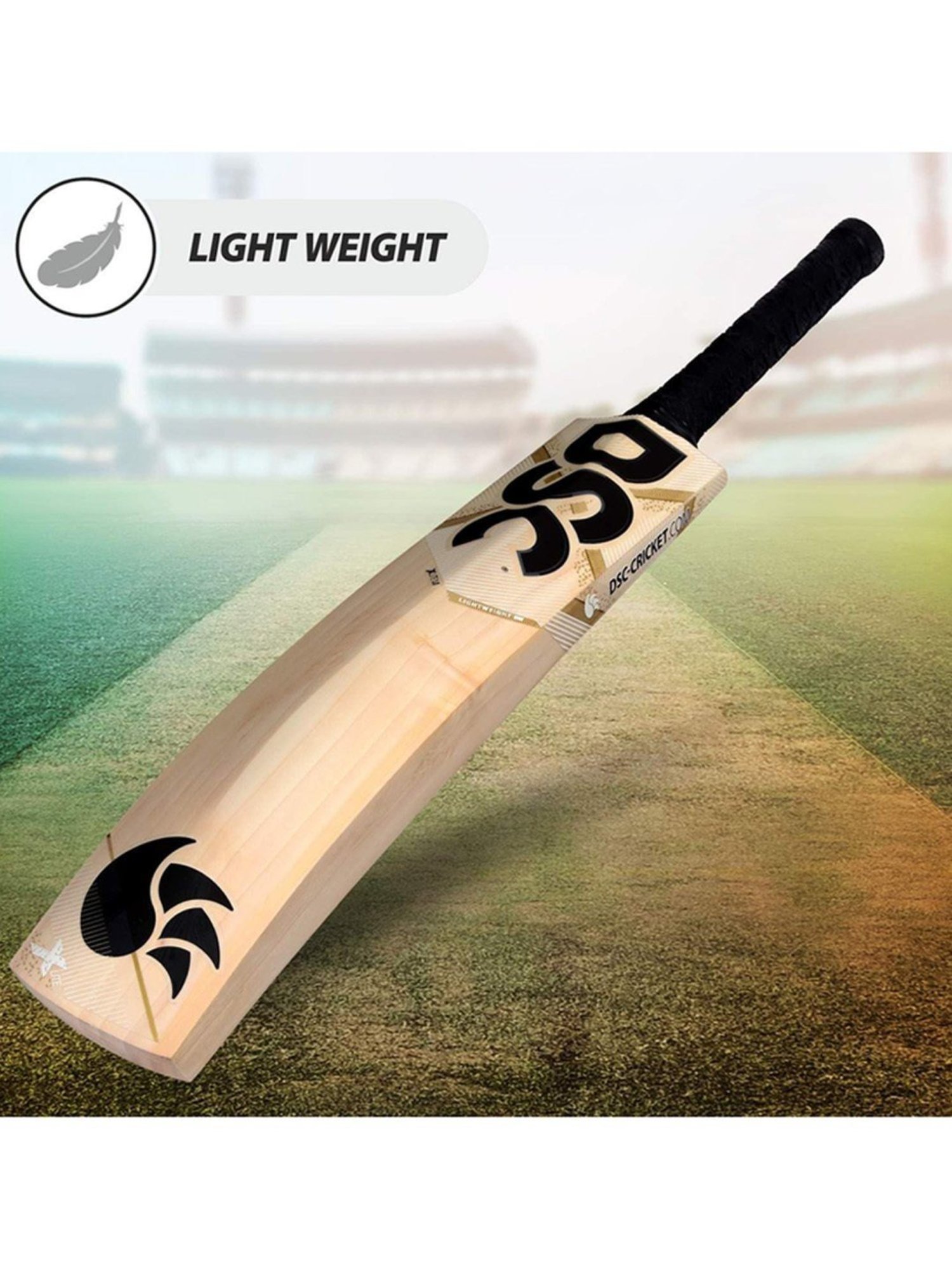 DSC XLITE 1.0 English Willow Cricket Bat Size - Mens
