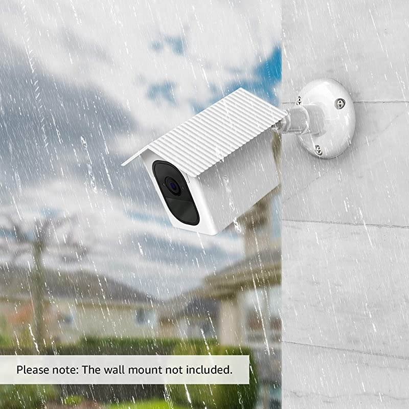 Outdoor Protective Birdhouse Cover Compatible with Arlo Pro and Pro 2 Camera White
