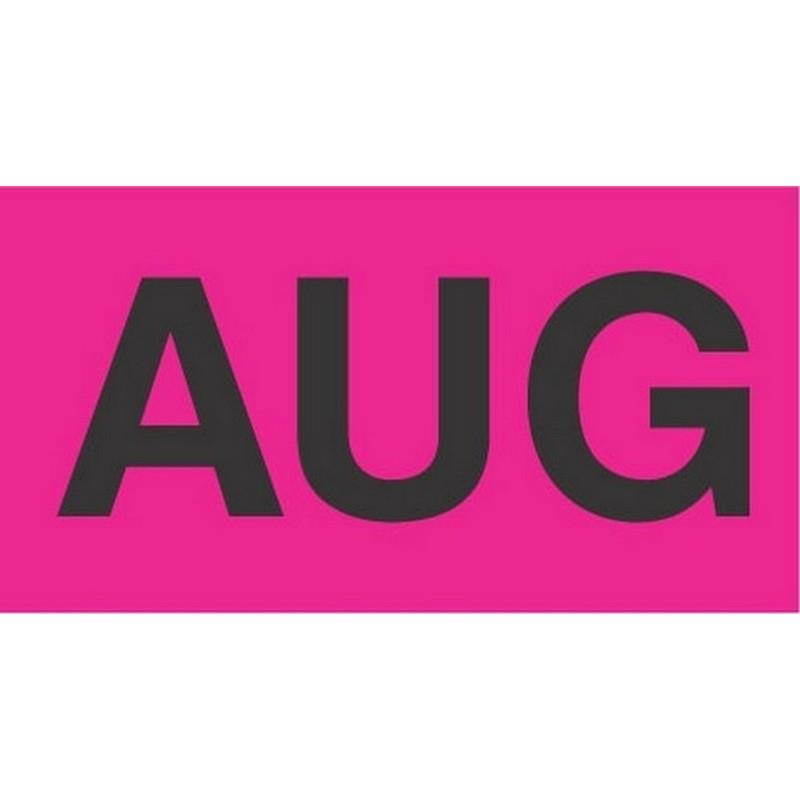 2" x 3" August Labels (500 per Roll)