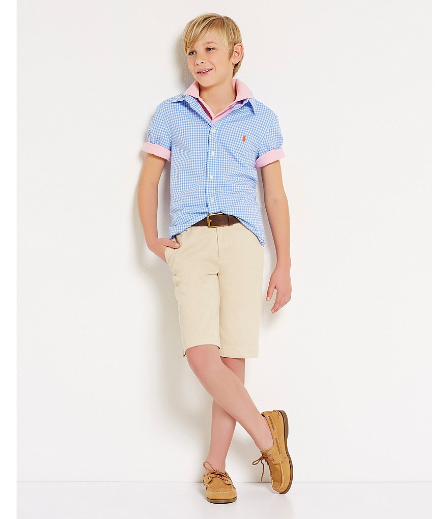 Polo Ralph Lauren Childrenswear Little Boys 2T-7 Short-Sleeve Essential Mesh Polo Shirt