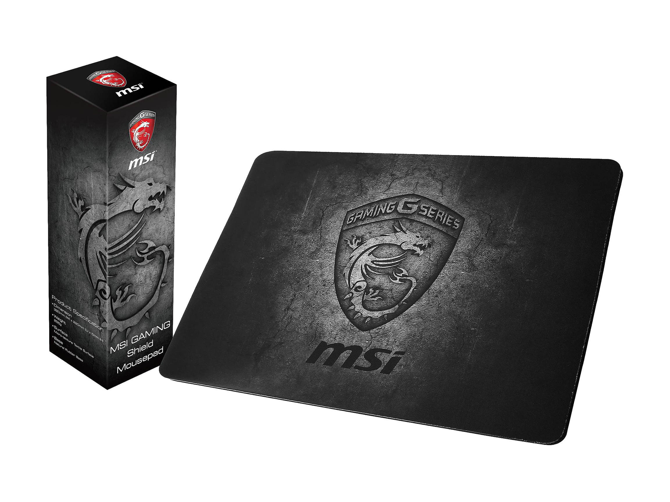 MSI GAMING Shield Mouse Pad