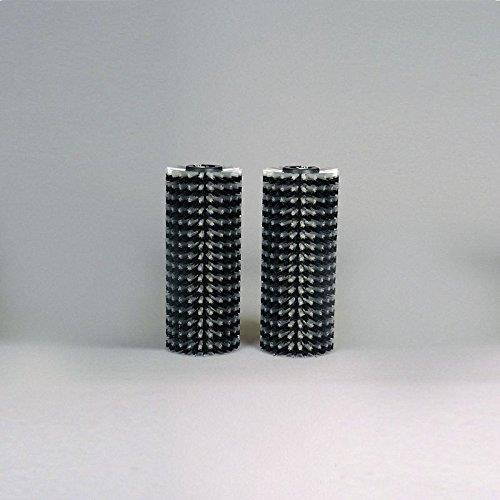 HOST Liberator Zebra Firm Nylon Carpet Brushes, 2 Brushes Per Set - 1 Set