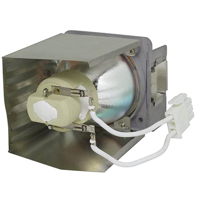 RLC072 Projector Genuine OEM Bare Lamp Inside with Housing Compatible with VIEWSONIC PJD5123 PJD5133 PJD5223 PJD5233 PJD5353 PJD5523W Pro6200 Projectors