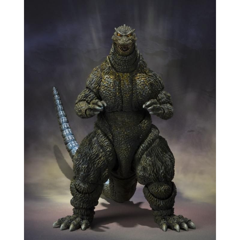 Monsterarts Godzilla Ohrai Noriyoshi Poster Color Ver. Godzilla VS Mechagodzilla Action figures