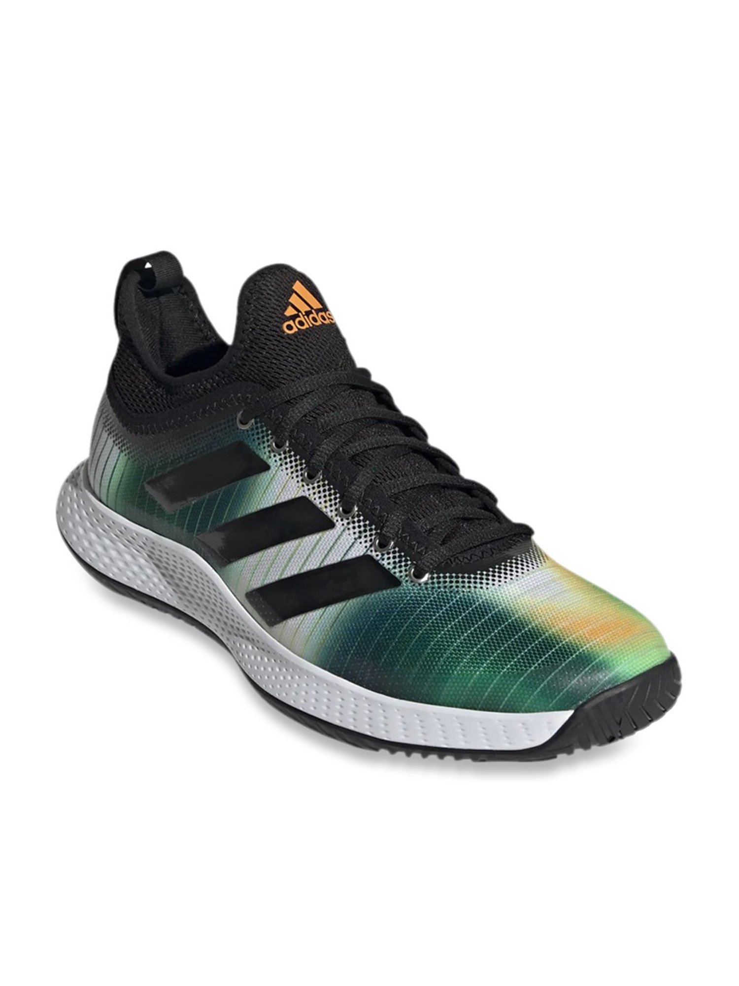 Adidas Men's Defiant Generation Teal Tennis Shoes