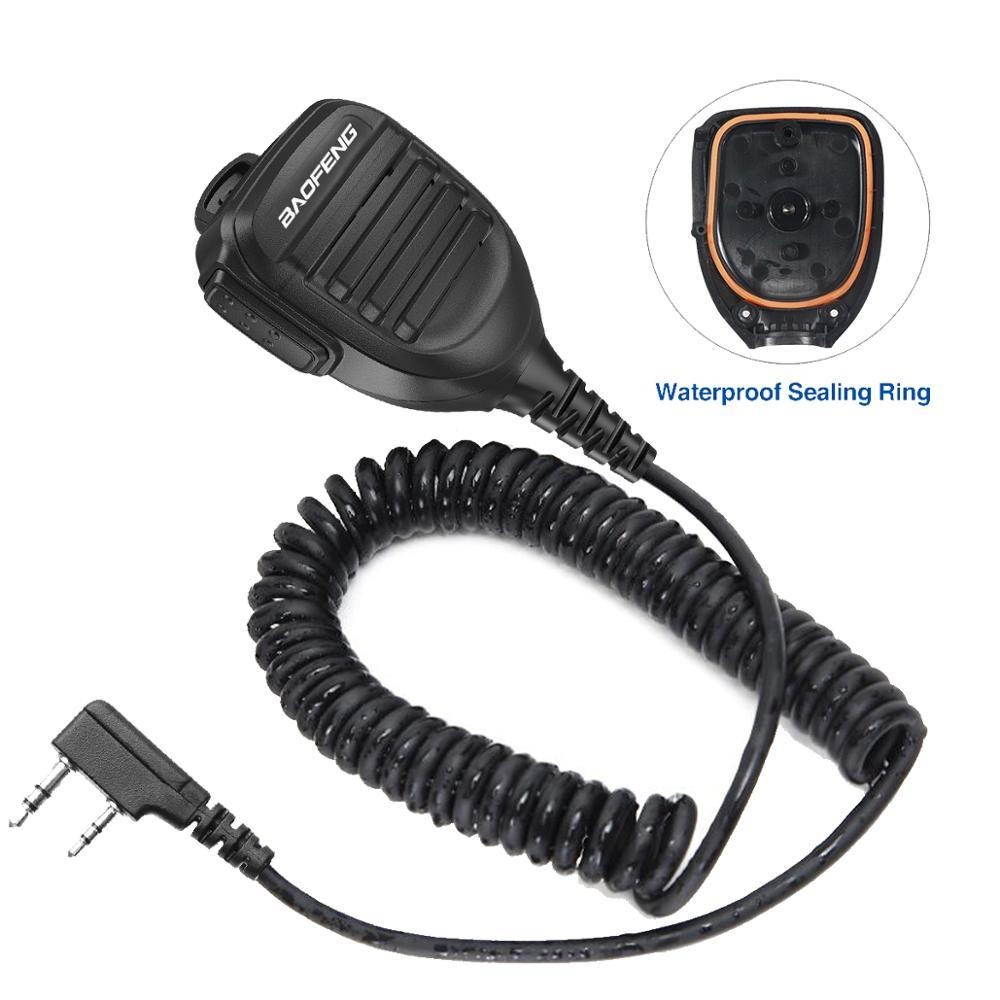 BC646 4Pin Microphone Replacement for CB Radios Comfortable Ergonomic Pistol Grip Design Rugged Construction Clear Quality Sound Built for The Professional Driver