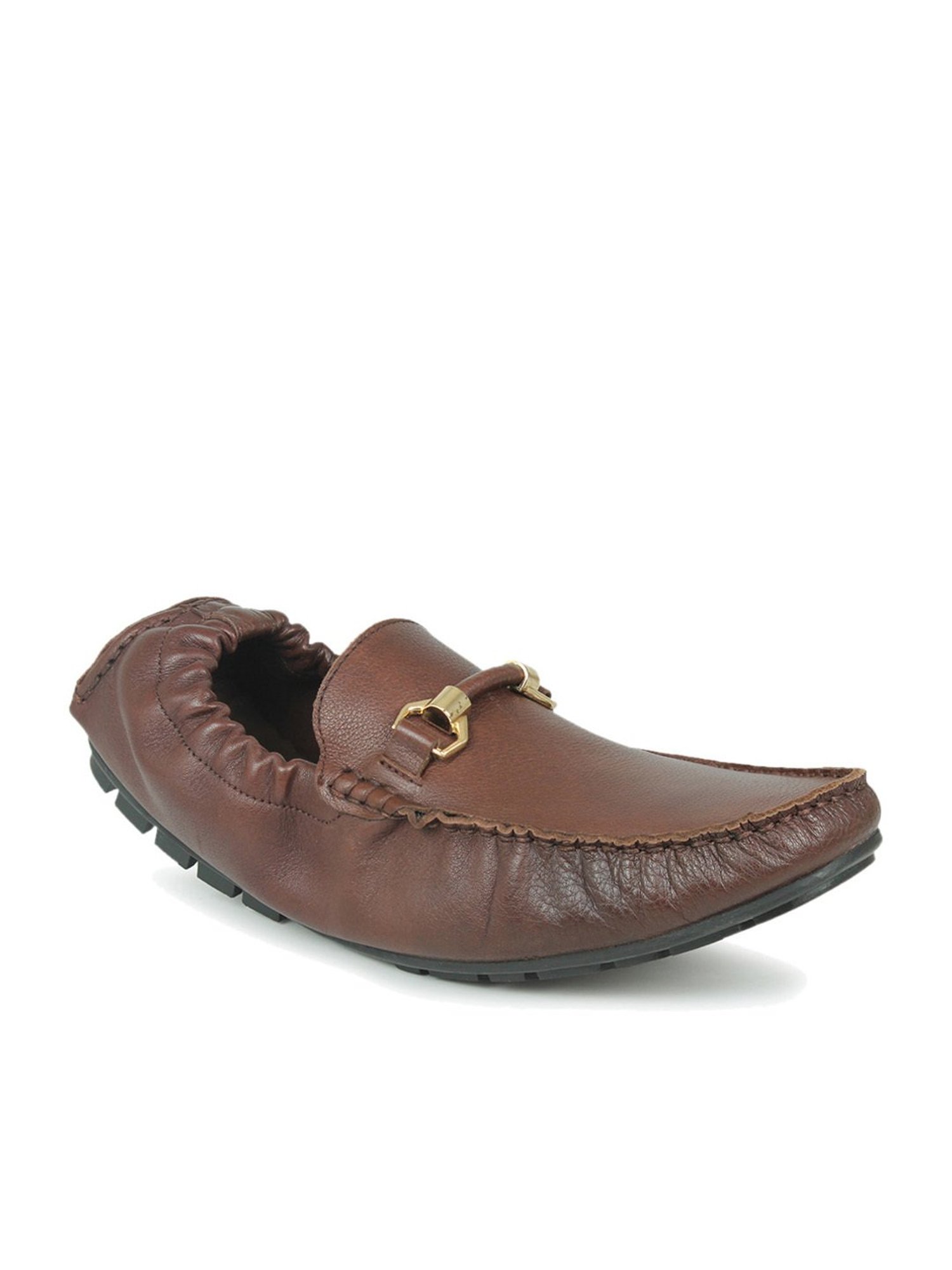 Privo by Inc.5 Men's Brown Casual Loafers