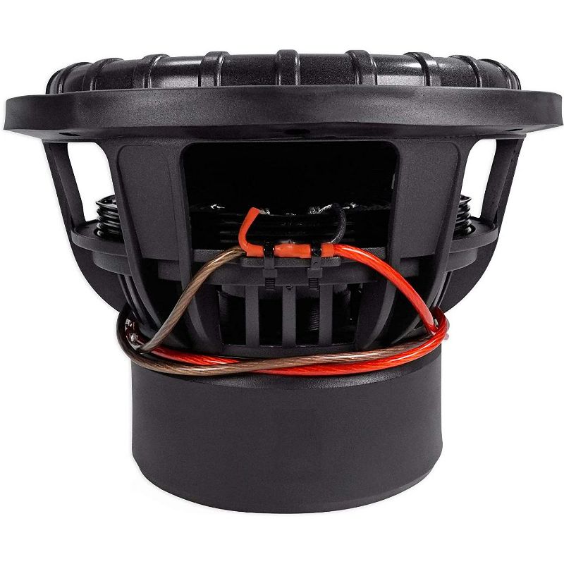 American Bass XFL 1244 12 Inch Dual 4 Ohm Heavy Duty Cast Basket Voice Coil 2000 Watt Subwoofer Speaker with 200 Ounce Magnet and Cooling Vents