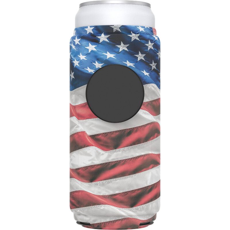 PopThirst Slim Can Holder - Oh Say Can you See