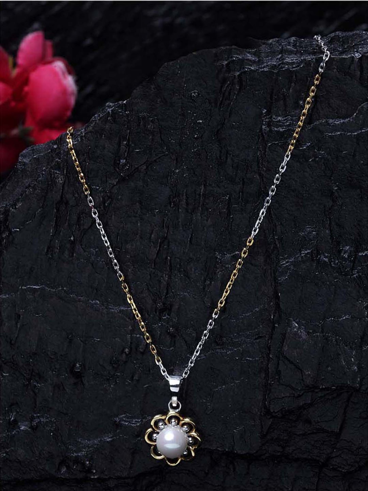 Silberry 925 Silver Solitaire Dream Pendant & Earrings