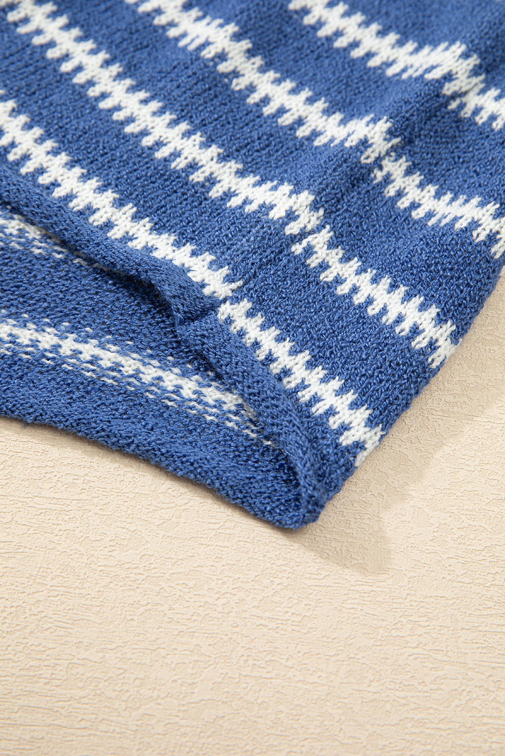 Bonbon Checkered Pattern Open Front Plus Size Cardigan